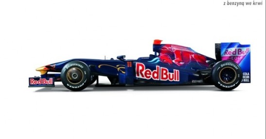 Toro Rosso STR4: prezentacja i pierwszy test