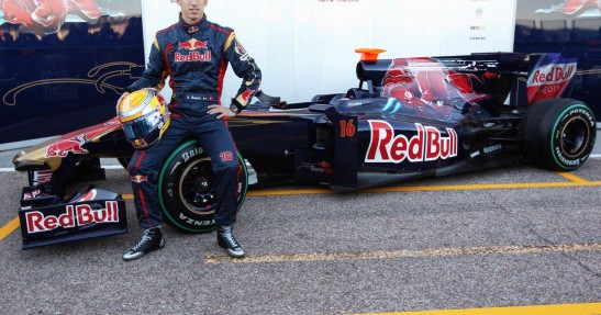 Prezentacja bolidu Toro Rosso STR5
