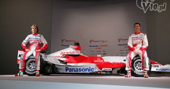 Toyota TF107