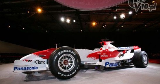 Toyota TF107