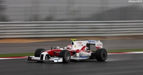 Toyota TF109