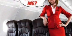 Richard Branson - stewardessa