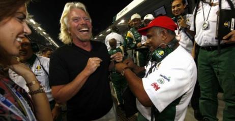 Richard Branson i Tony Fernandes