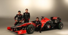 Virgin Racing VR01 i ekipa