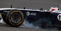 Barrichello ma dosy Williamsa