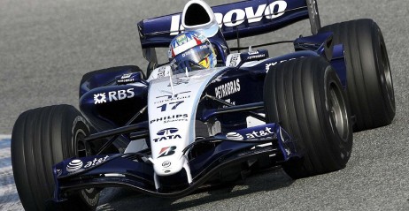 Alex Wurz, Williams FW29