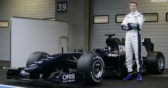 Williams FW31