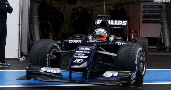 Williams FW31