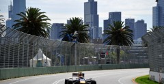 Red Bull na torze Albert Park