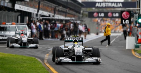 Nico Rosberg - GP Australii