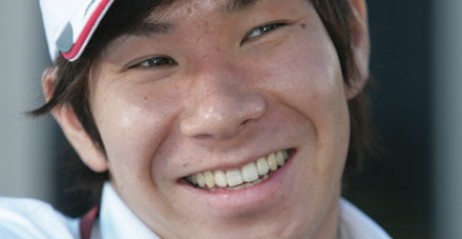Kamui Kobayashi - GP Niemiec