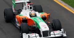 Adrian Sutil podczas kwalifikacji