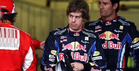 Sebastian Vettel i Mark Webber