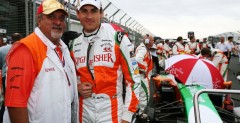 Vijay Mallya i Adrian Sutil