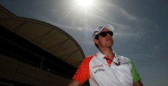 Adrian Sutil w Bahrajnie