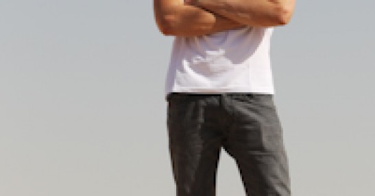 Adrian Sutil i Hummer na bezdrożach Bahrajnu