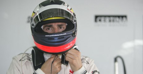 Pedro de la Rosa - GP Malezji