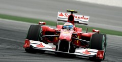 Fernando Alonso na torze Sepang