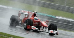 Alonso podczas kwalifikacji