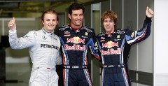 Rosberg Webber Vettel