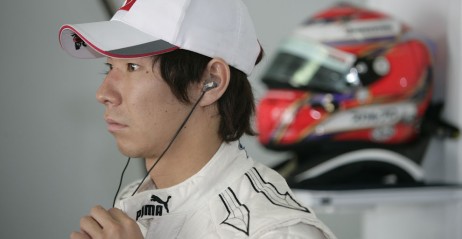 Kamui Kobayashi - GP Malezji