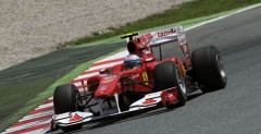 Fernando Alonso podczas kwalifikacji