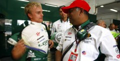 Heikki Kovalainen Tony Fernandes