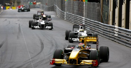 GP Monako 2010