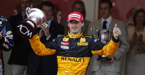 Robert Kubica - GP Monako