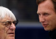 Bernie Ecclestone Christian Horner