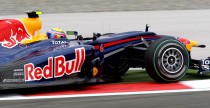 Webber na torze