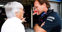 Bernie Ecclestone Christian Horner