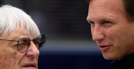 Bernie Ecclestone Christian Horner