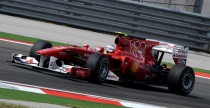 Ferrari - pakiet zmian w bolidzie