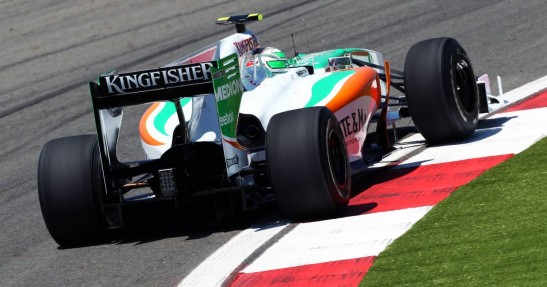 GP Turcji 2010 - trening