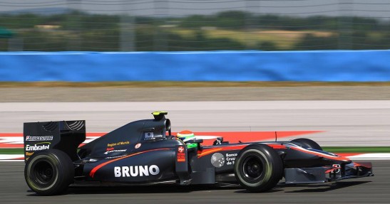 GP Turcji 2010 - trening