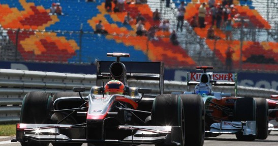 GP Turcji 2010 - trening