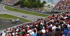 Schumacher na torze w Montrealu