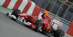 Ferrari przed Walencj