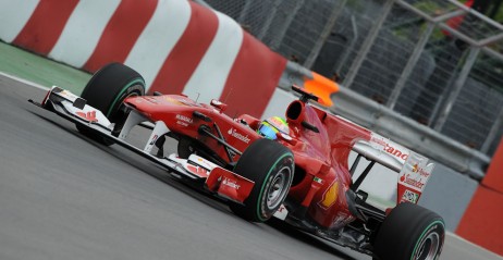 Ferrari przed Walencją