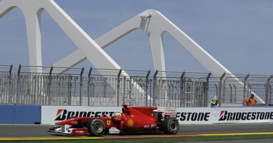 Grand Prix Europy 2010 - Kwalifikacje