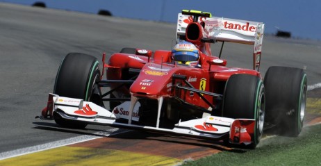 Fernando Alonso - GP Europy