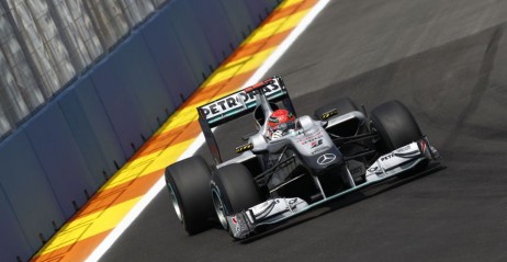 Michael Schumacher - GP Europy