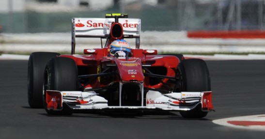 Grand Prix Wielkiej Brytanii 2010 - Treningi