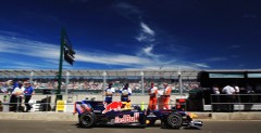 Red Bull na Silverstone