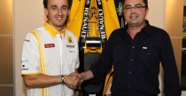 Robert Kubica i Eric Boullier