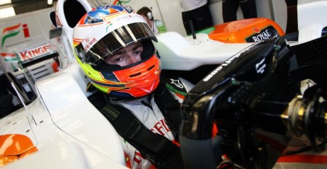 Paul di Resta - GP Wielkiej Brytanii