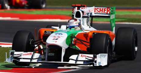 Adrian Sutil - GP Wielkiej Brytanii