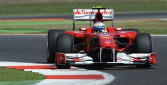 Fernando Alonso - GP Wielkiej Brytanii