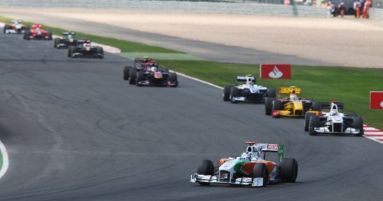 Grand Prix Wielkiej Brytanii 2010 - Wyścig